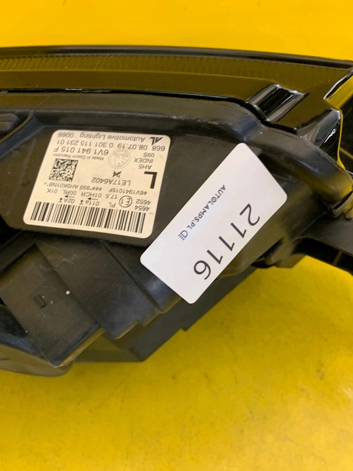 light left Skoda Fabia III LED 6V1941015F