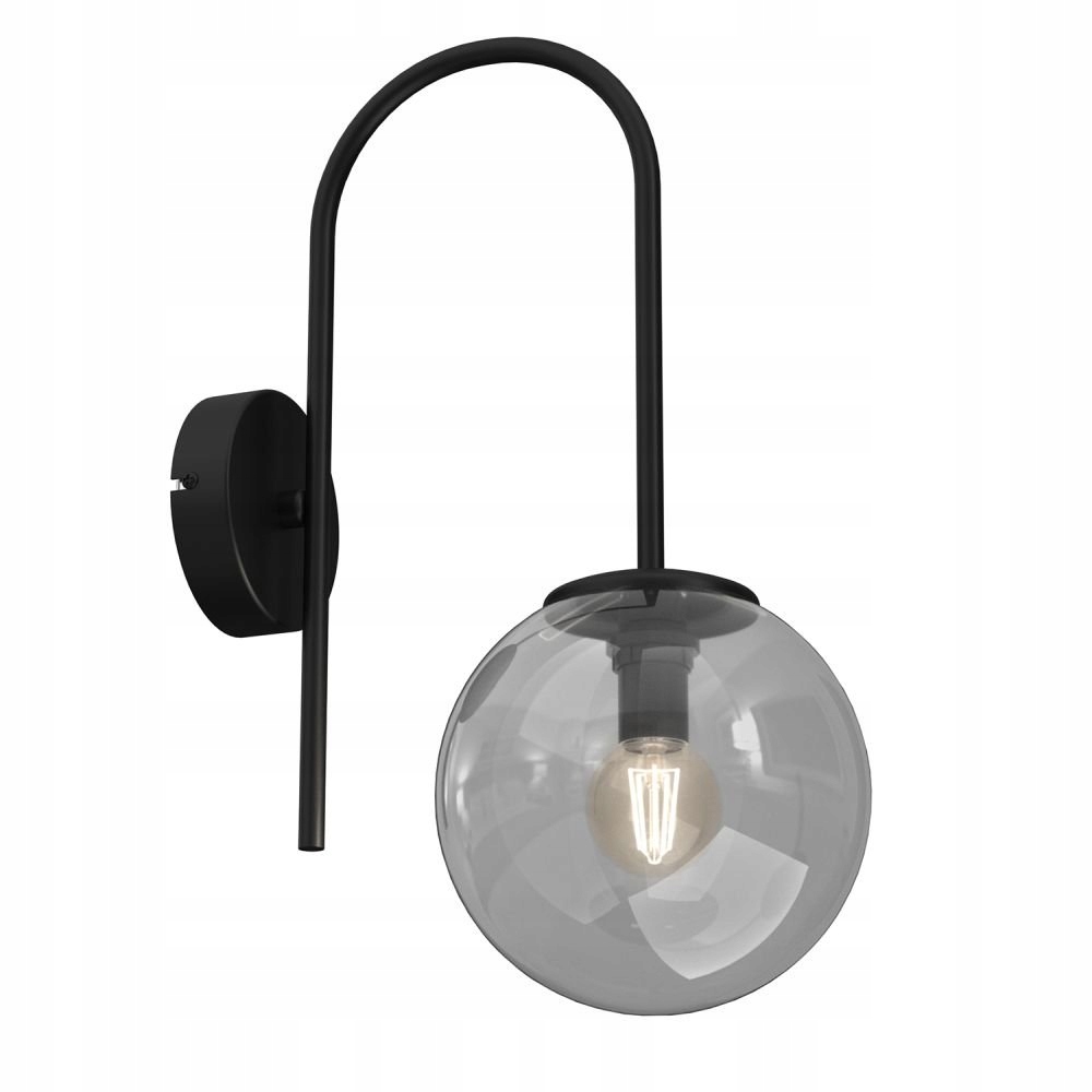 Nástěnné svítidlo kouřová koule Cambridge 3695 Luminex