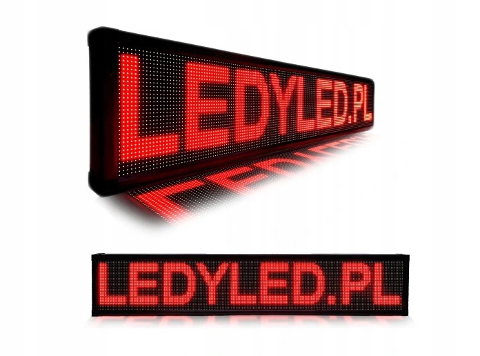 Reklama LED Tablica DWUSTRONNA 100 x 40 cm