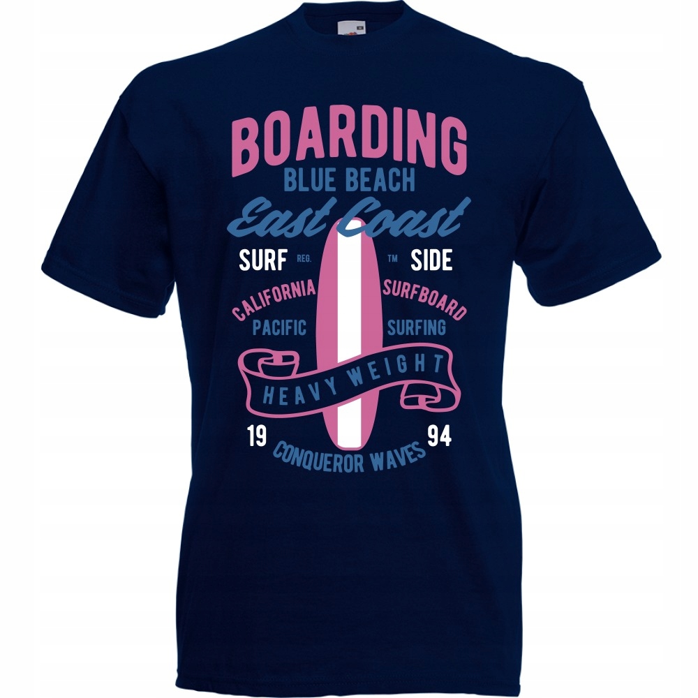 

Koszulka surfing deska boarding sport wodne L gran
