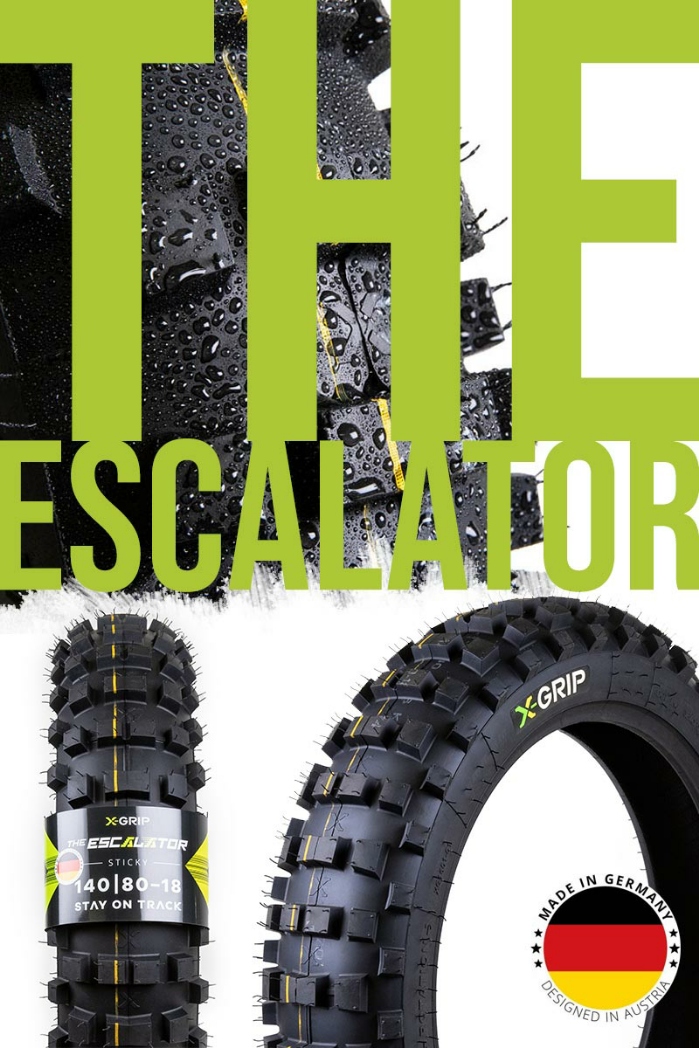 X-GRIP 140/80-18 ESCALATOR STICKY ENDURO wys.24h Marka X-Grip