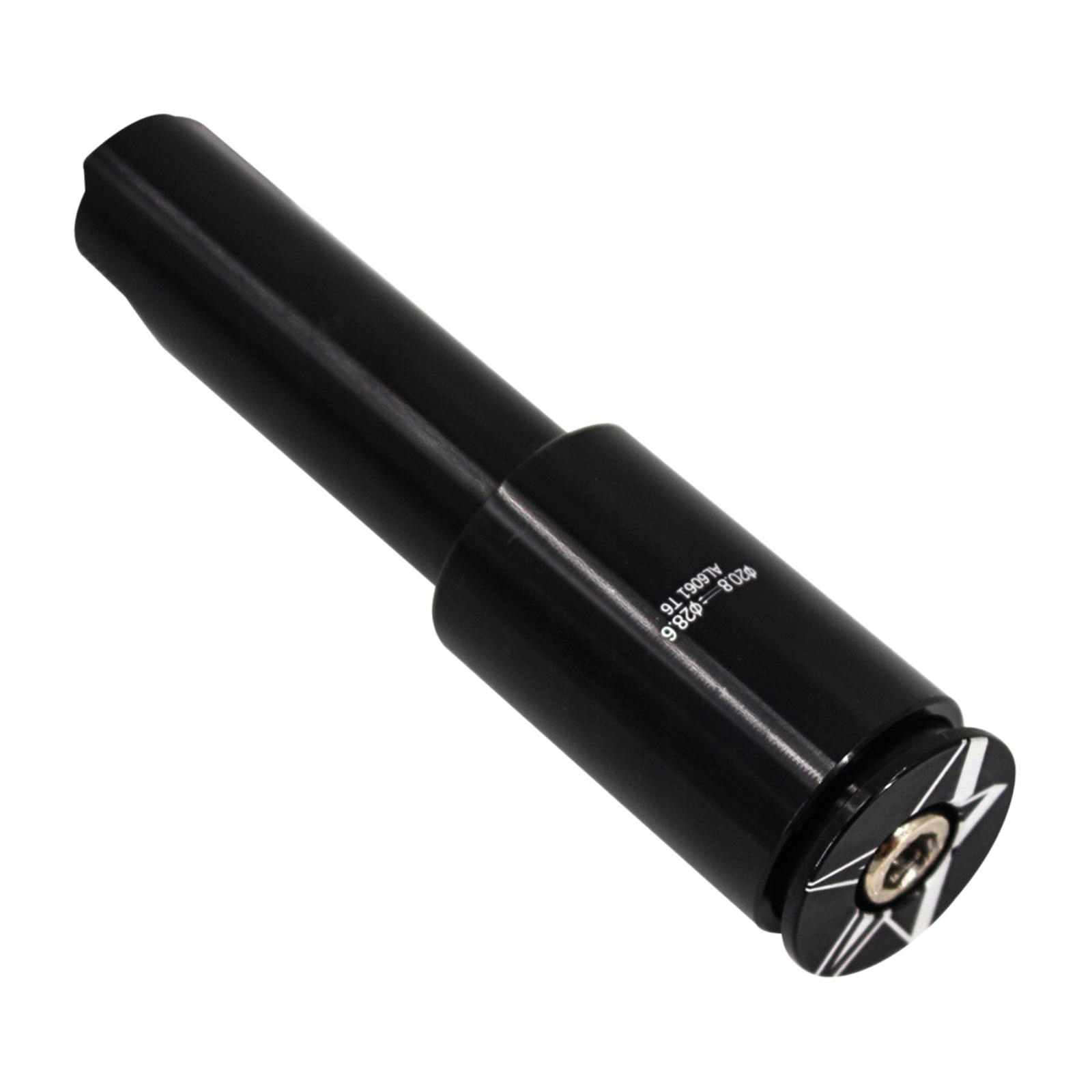 Widelec Stem Extender S Kierownica rowerowa Riser Head Up Adapter 20.8mm do 28.6mm