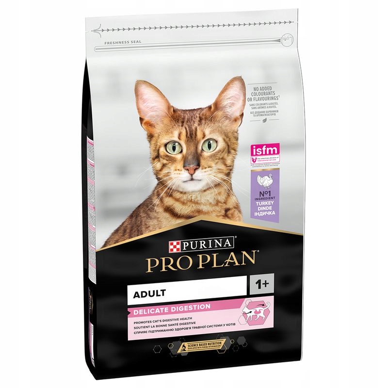 Purina Pro Plan Delicate Adult z indykiem 10 kg