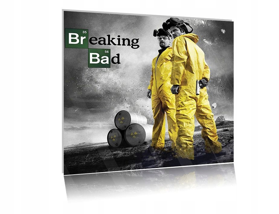 

Obraz szklany na szkle Breaking Bad 03 30x30