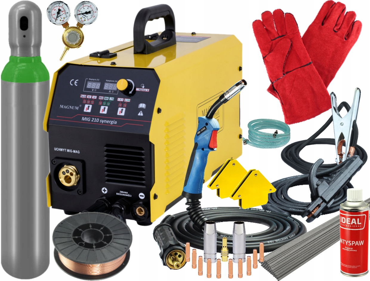 Зварювальний апарат MIGOMAT 210 Synergia MAGNUM MIG TIG