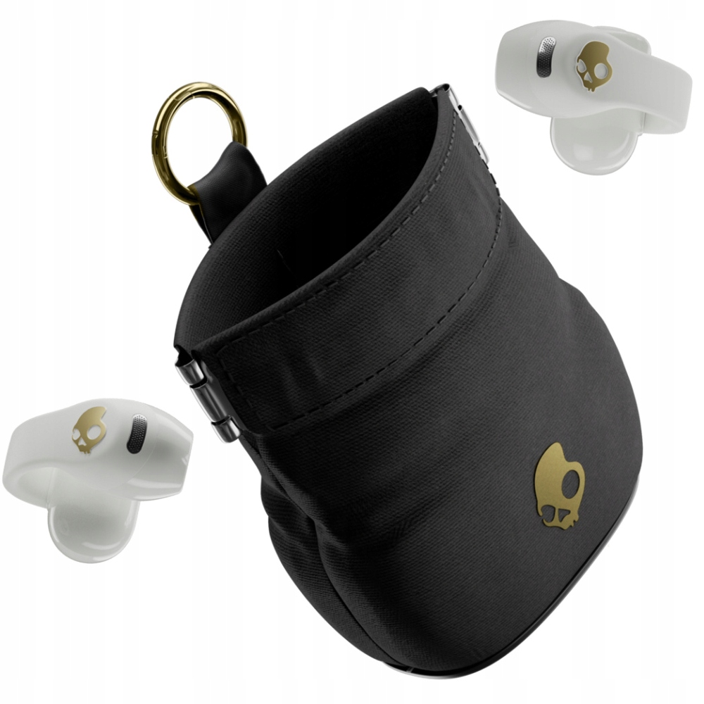 Kostní bezdrátová sluchátka Push 720, bílá