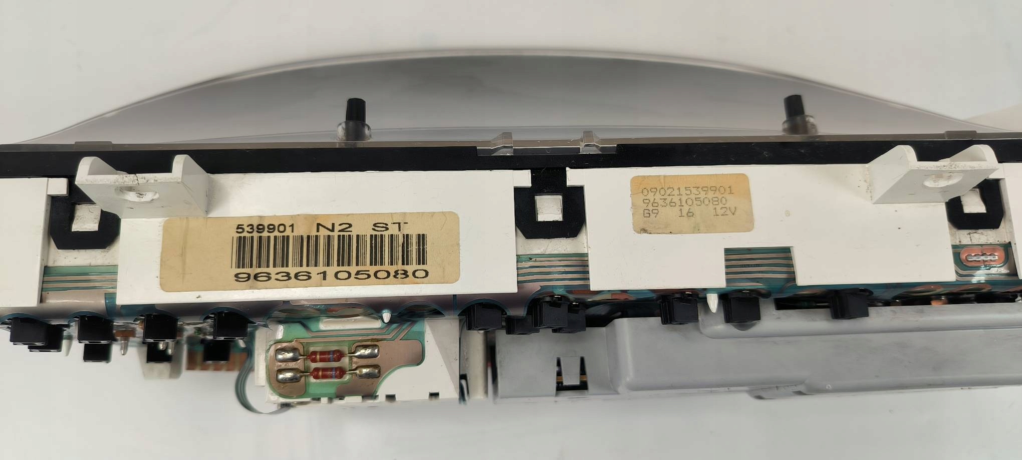 dials clock EU 9636105080 CITROEN BERLINGO and