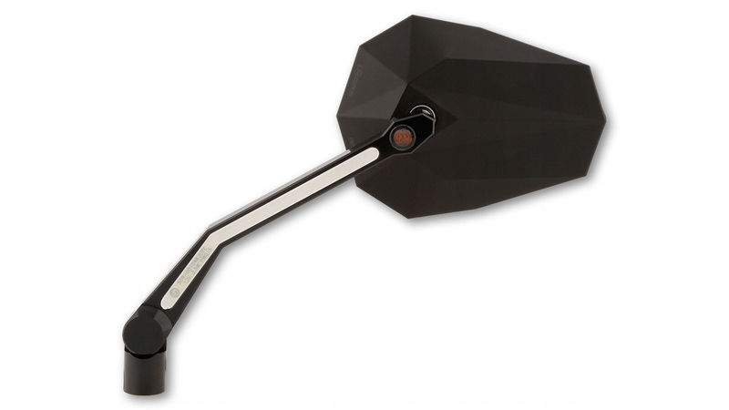 Zrkadlo Highsider Stealth -X4 s Led indikátorom a pozičným svetlom (pár) 30