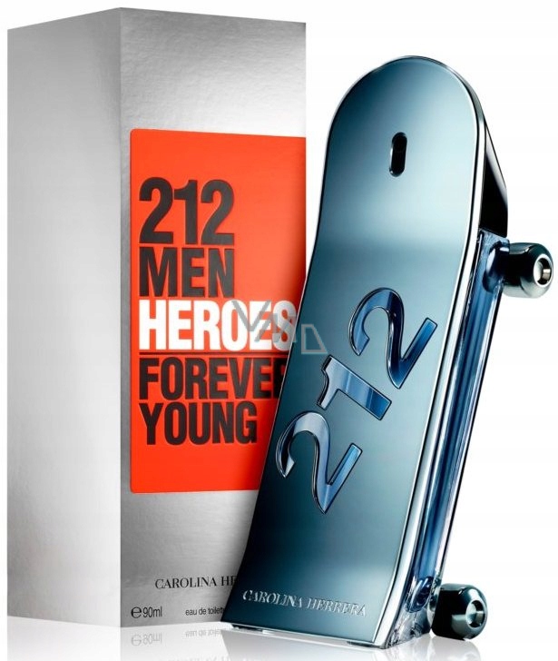 Carolina Herrera 212 Men Heroes Edt 90 ml