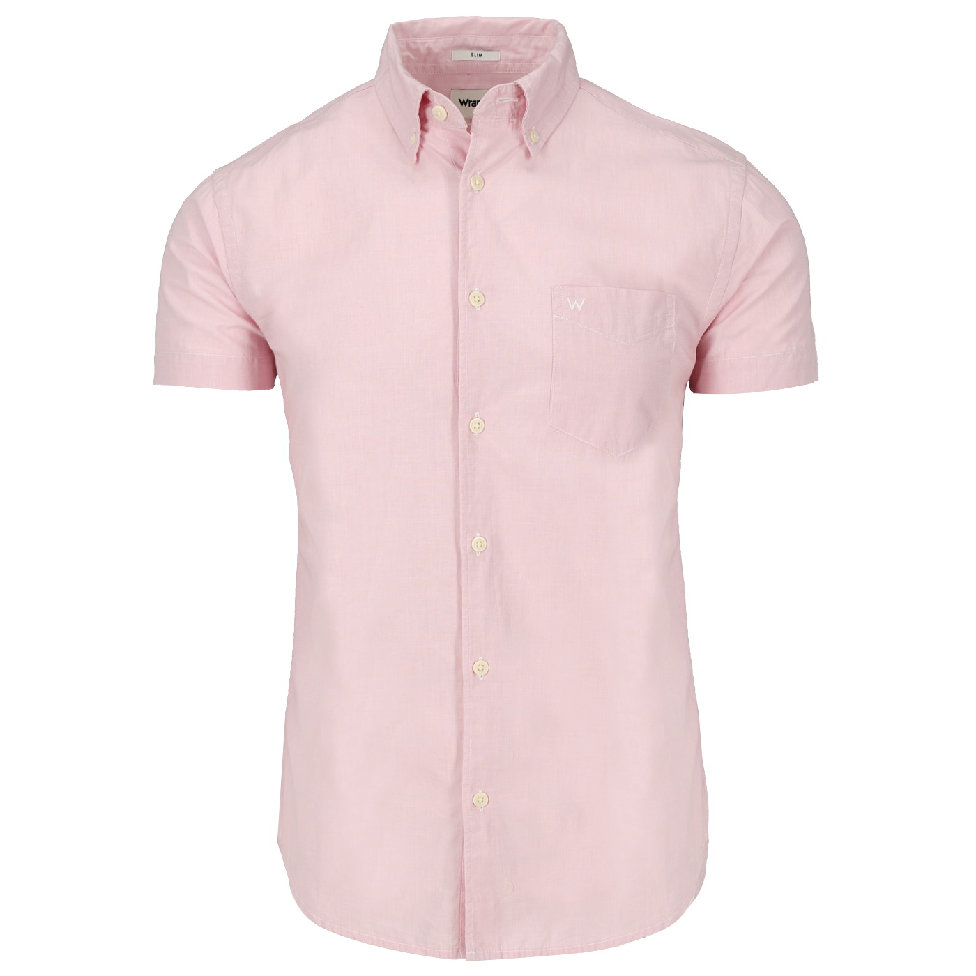 

Wrangler 1PKT Shirt Slim Koszula Krótki Rękaw - S