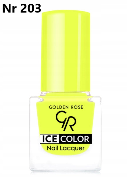 Golden Ice Color Lakier Do Paznokci 203