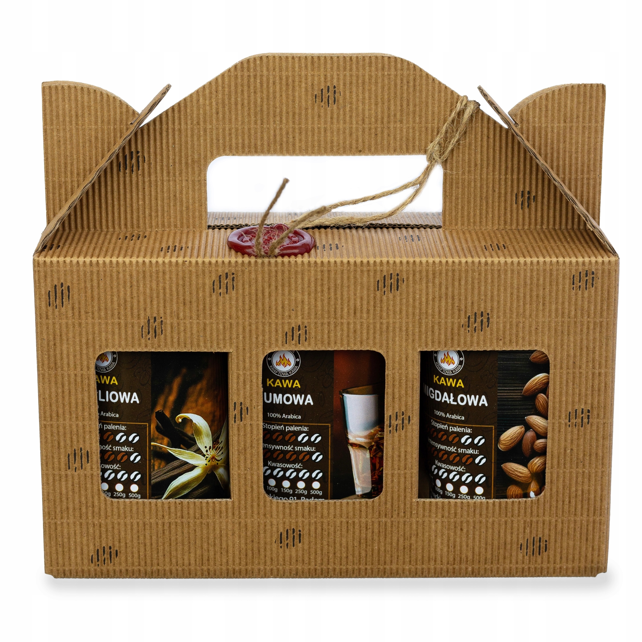 Levně Káva Arabica z pražírny jako Dárek Pro Učitele 3x100 g