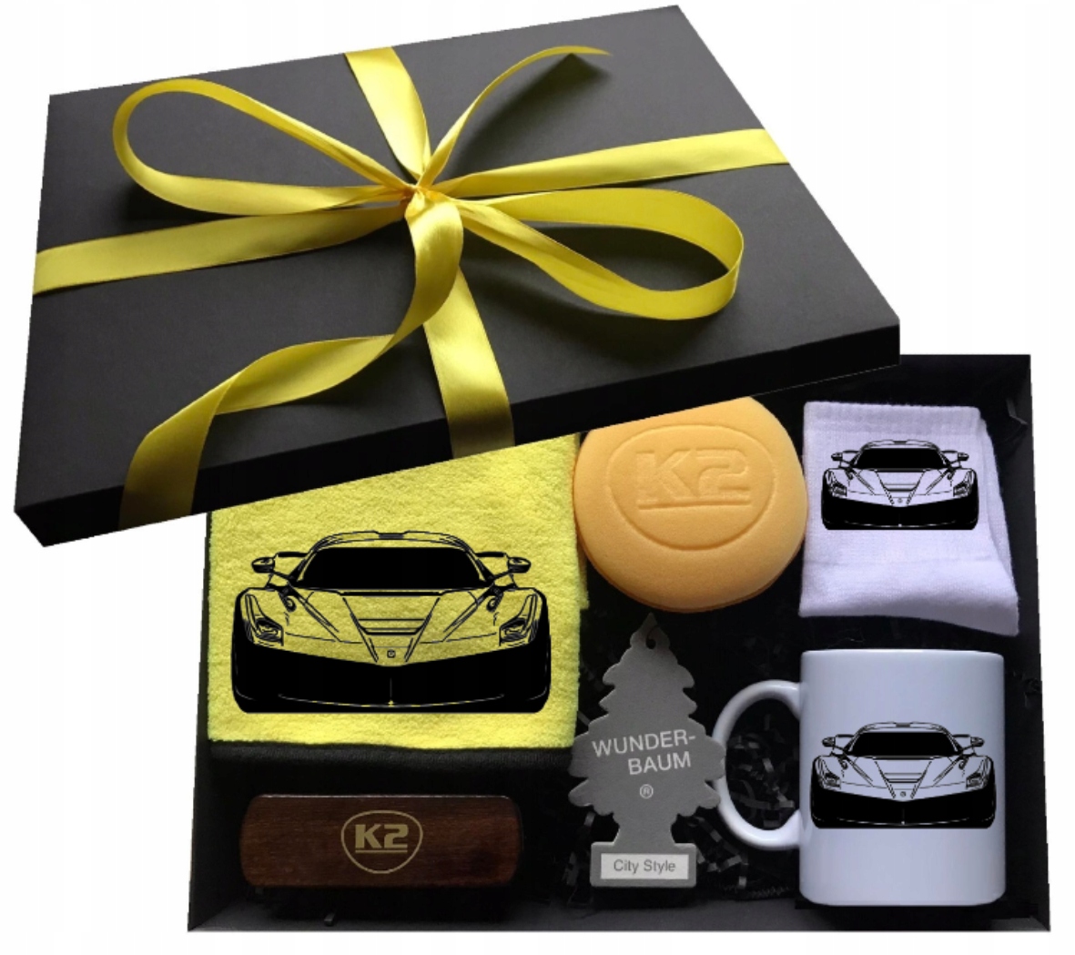Sada dárek pro přítele otce chlapa bratra pro řidiče auta Ferrari