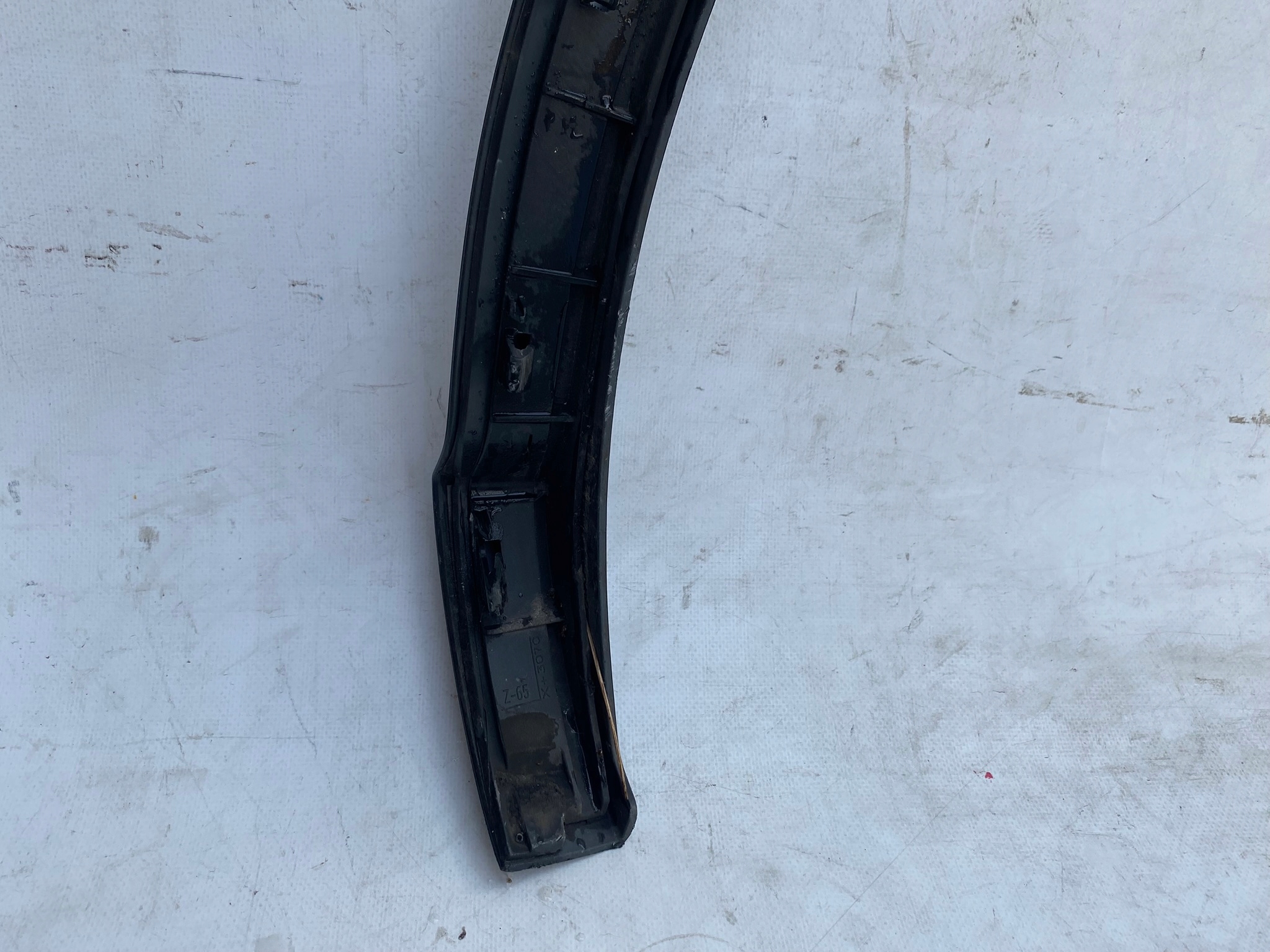 AUDI Q5 80A S-LINE modanatura per parafango sinistra posteriore 80A853817B