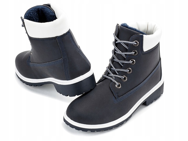 BUTY ZIMOWE DAMSKIE SPORTOWE OCIEPLANE ŚNIEGOWCE TRAPERY P3 Model OCIEPLONE BOTKI ZIMOWE trekkingowe BUTY DAMSKIE