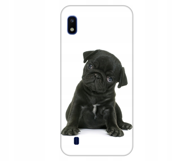 

Etui pokrowiec do Samsung Galaxy A10 Pies mops szc