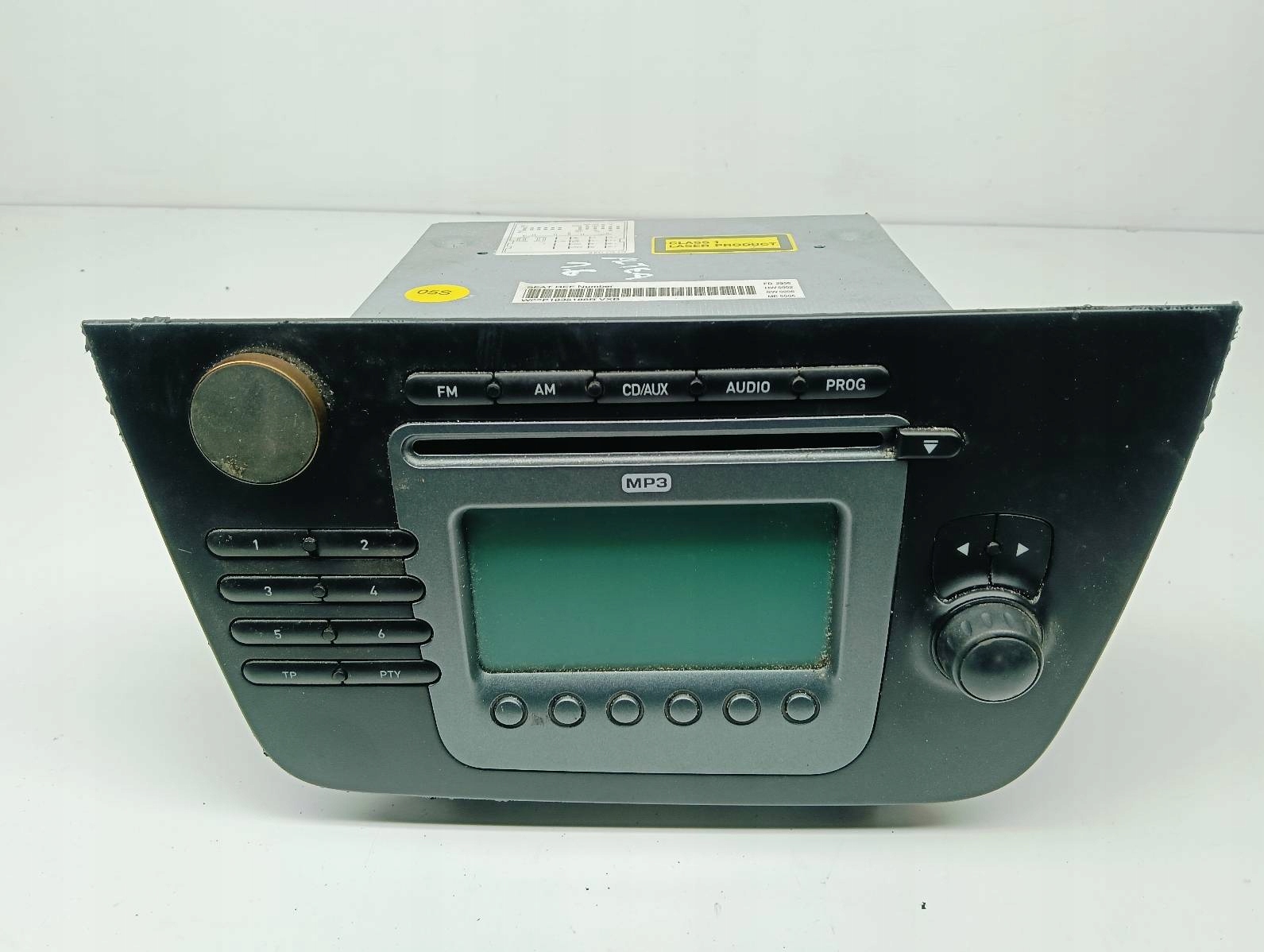 Radio Radio CD MP3 Seat ALTEA 5P1035186B