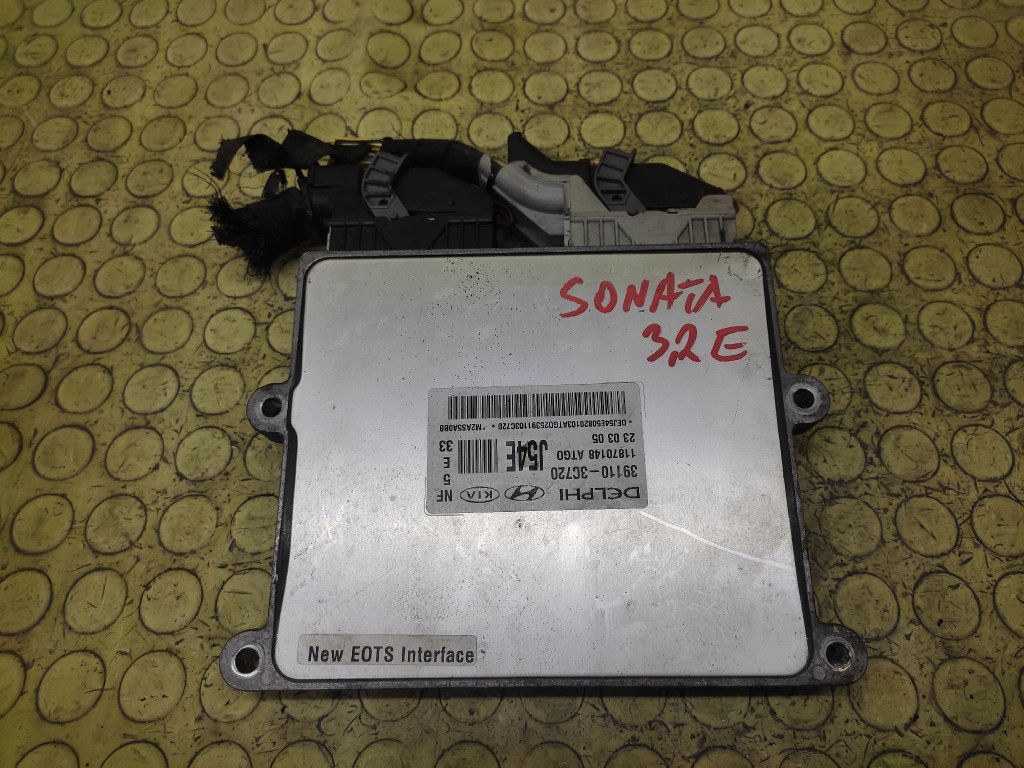 HYUNDAI SONATA 3.2 control unit of the engine 391103C720