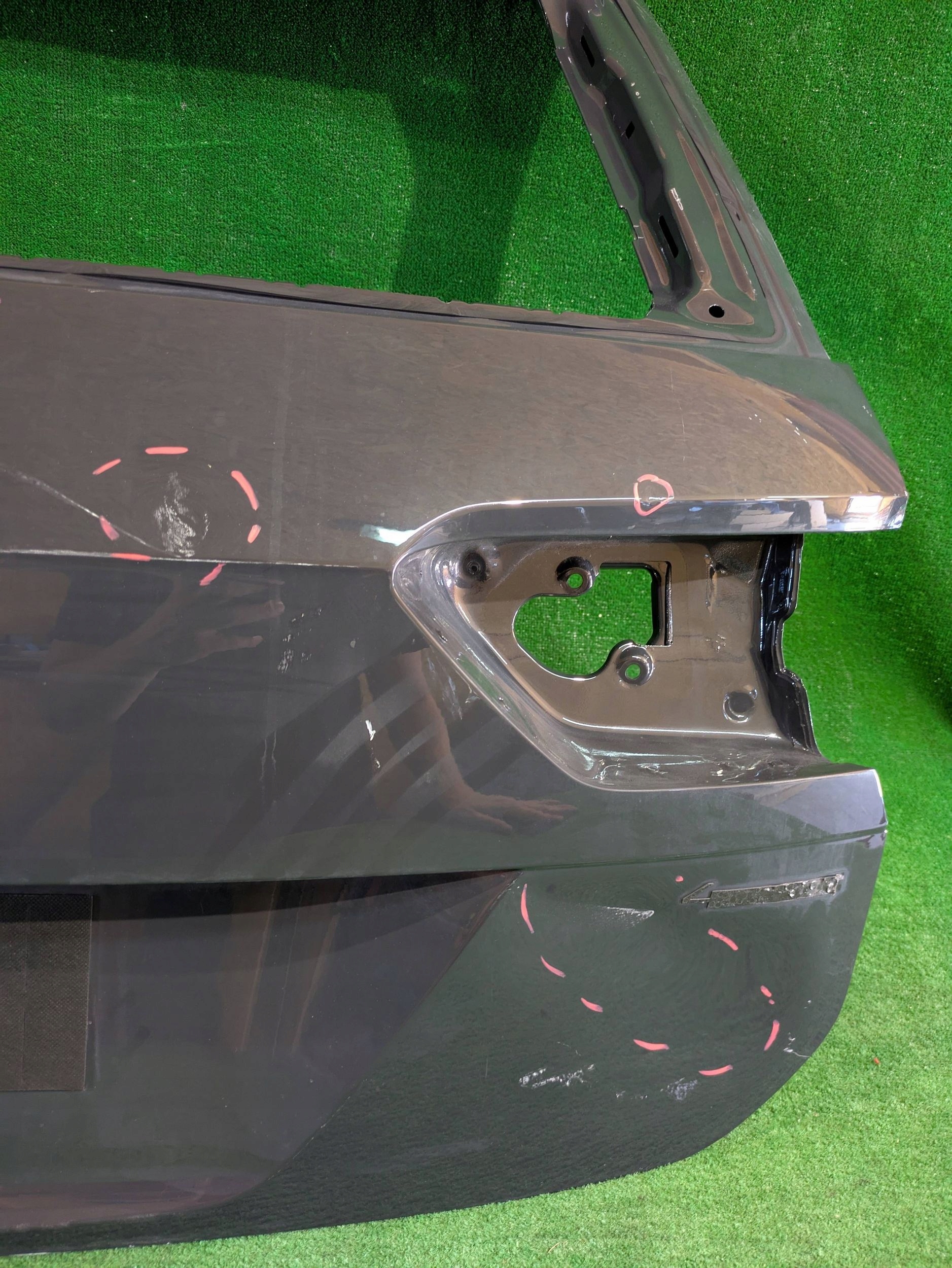 boot doors rear part boot VW TIGUAN II