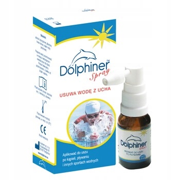 

Dolphiner Spray Do Uszu Po Pływaniu 15 ml