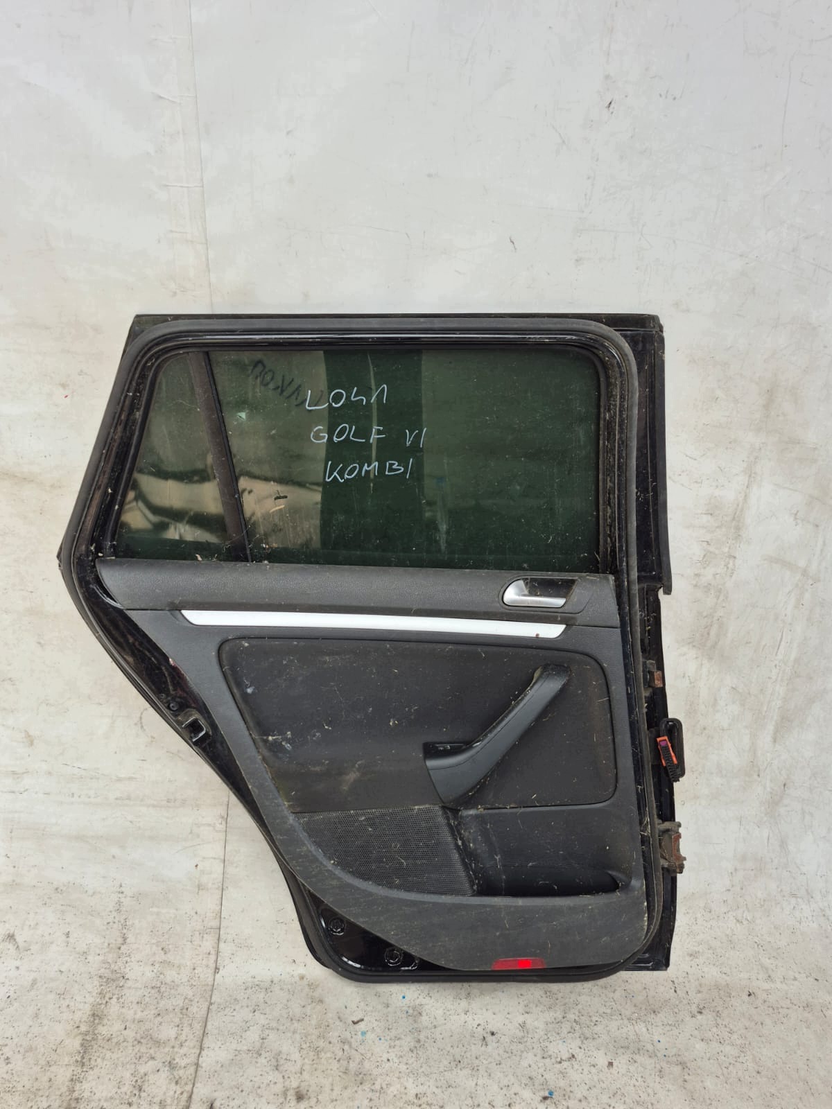 VW GOLF V VI 5 6 KOMBI door left rear part rear. complete