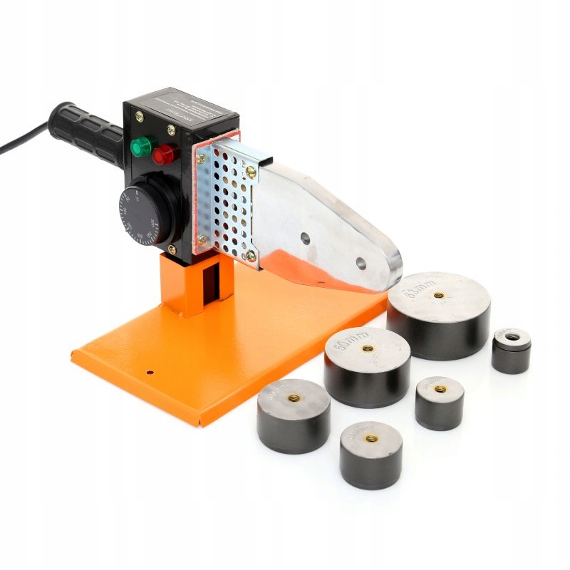 Svařovací Stroj Na Plastové Pvc Trubky 1200W Sada Kufrů KD1591
