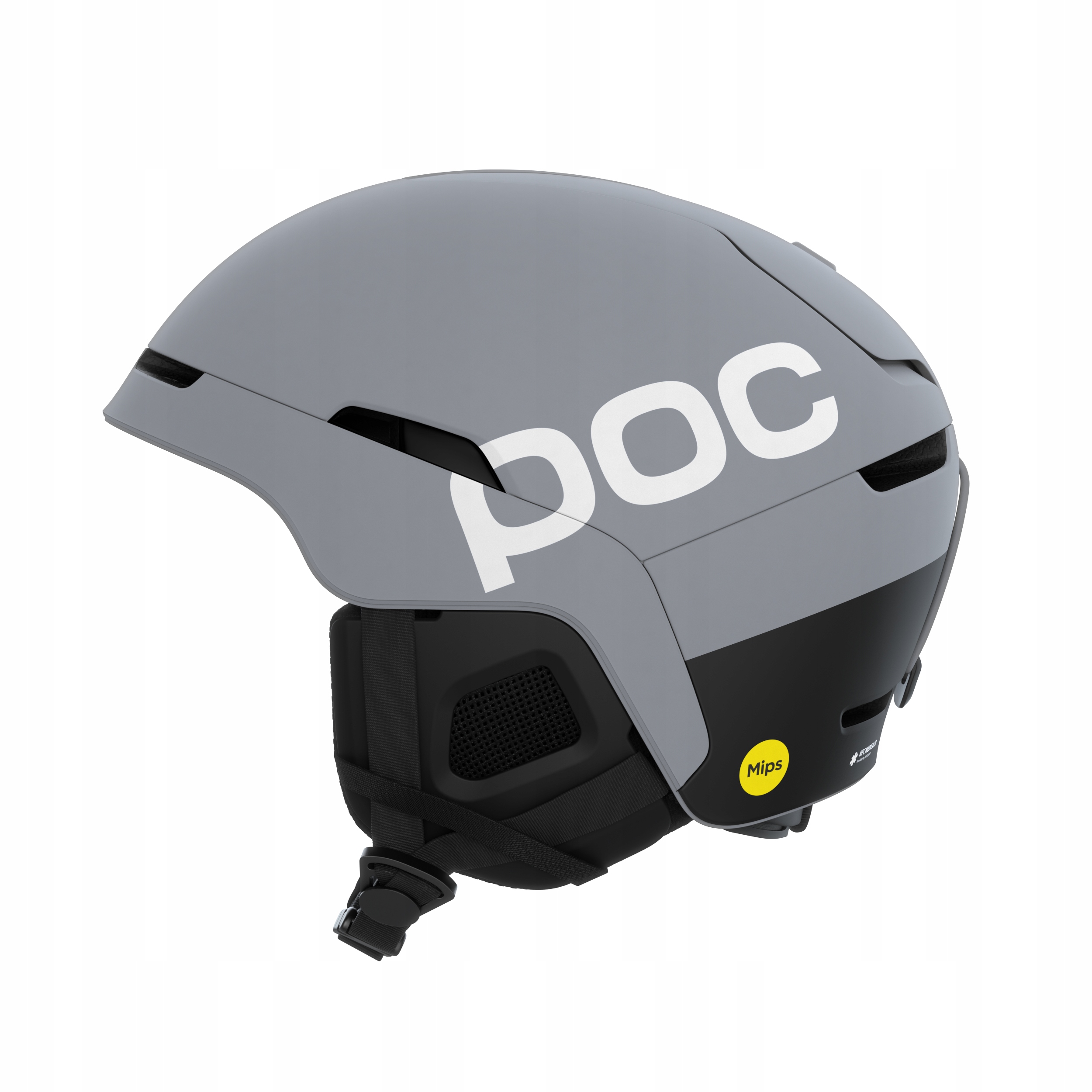 Helma Poc Obex Backcountry Mips, matná, žulová, velikost 55-58