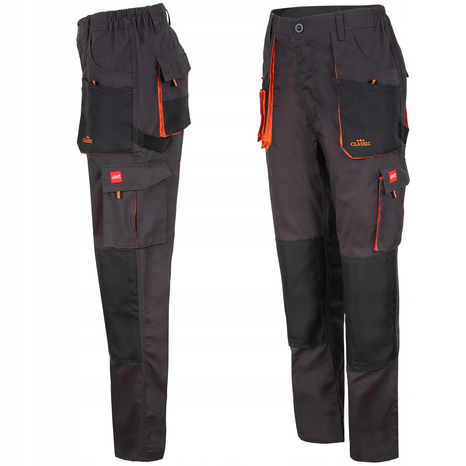 SPODNIE ROBOCZE MONTERSKIE MOCNE POTRÓJNE SZWY 60 Rozmiar 60