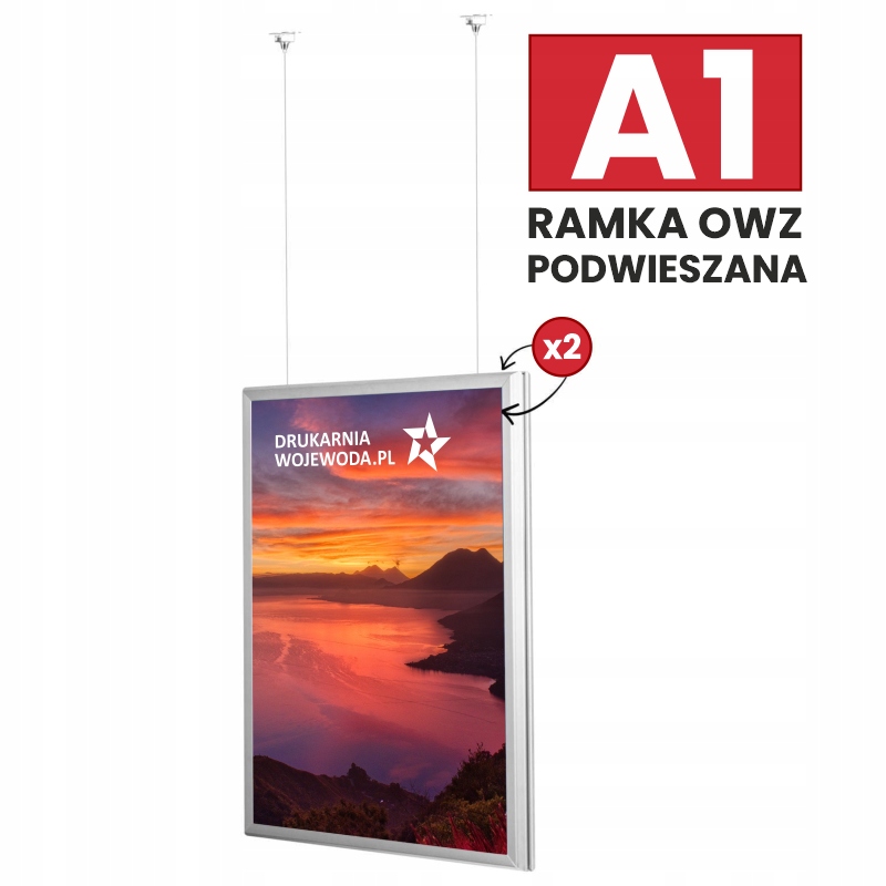 Ramka OWZ Podwieszana A1