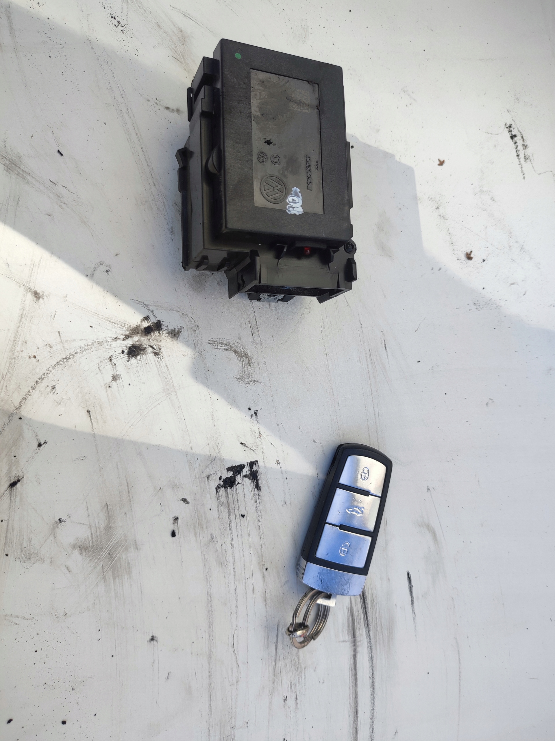 ignition adapter player VW PASSAT B7 CC 3C0905843R