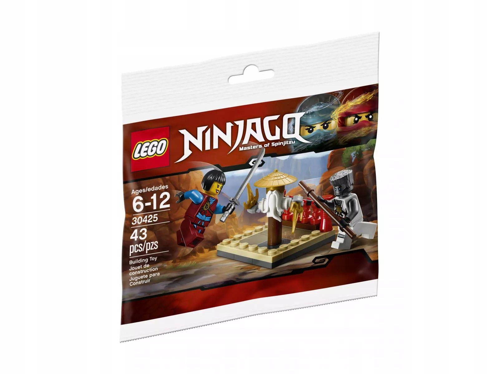 nový Lego Ninjago 30425 Mistrovské školení Cru polybag Misb 2017