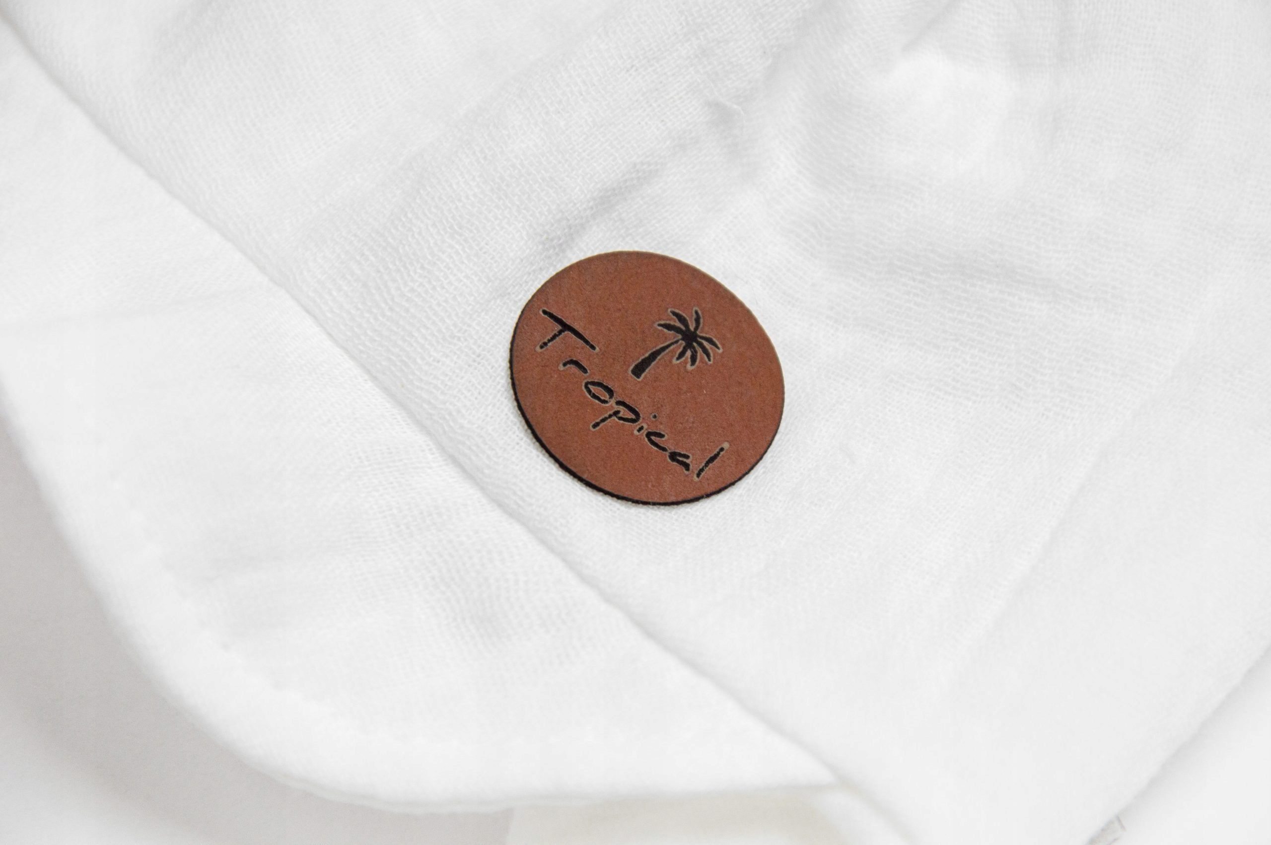 CZAPKA Z MUŚLINU letnia z daszkiem biała 46-48 Certyfikaty, opinie, atesty Certyfikat Bezpieczny dla dziecka