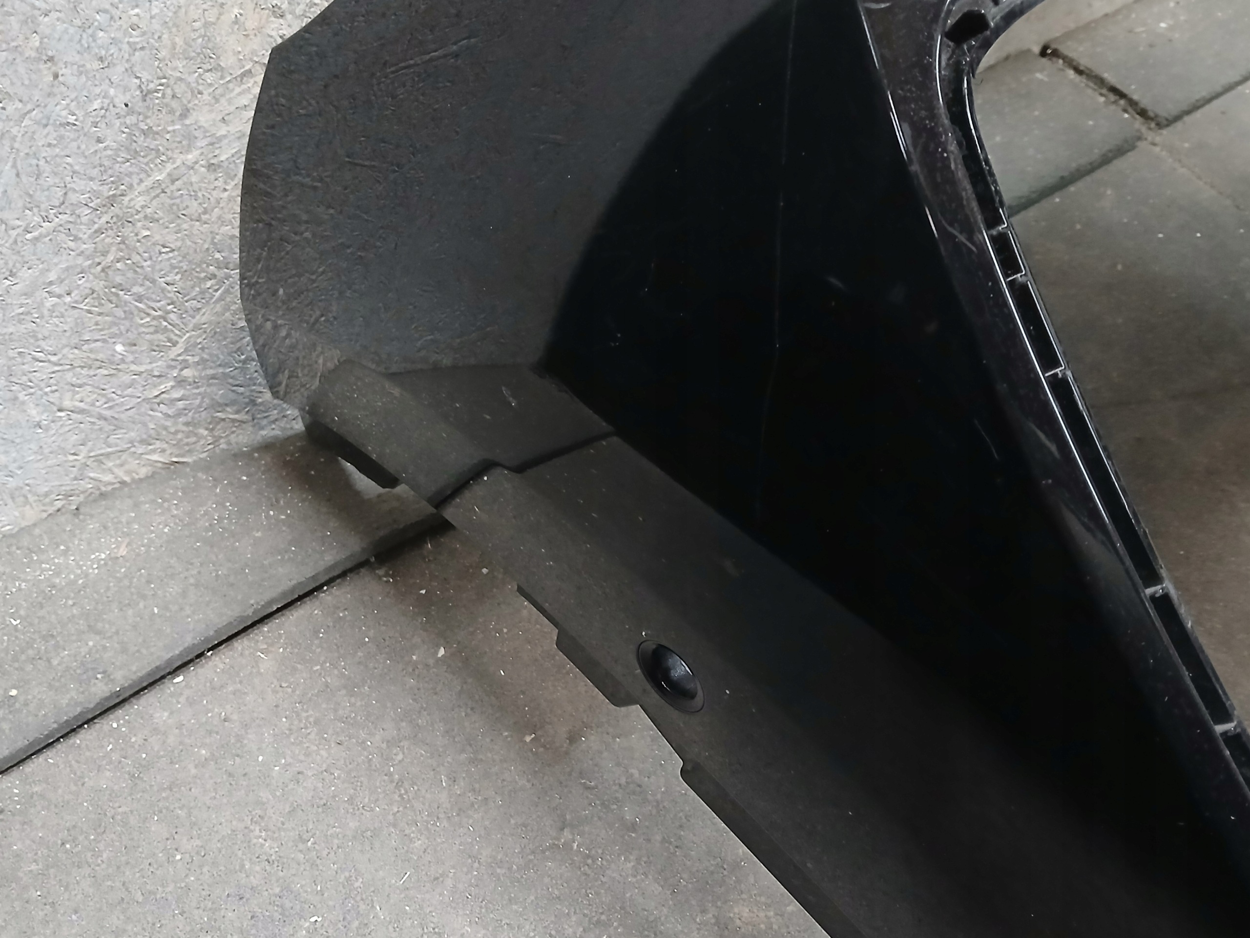 bumper front BMW X3 G01 LIFT M PAKIET