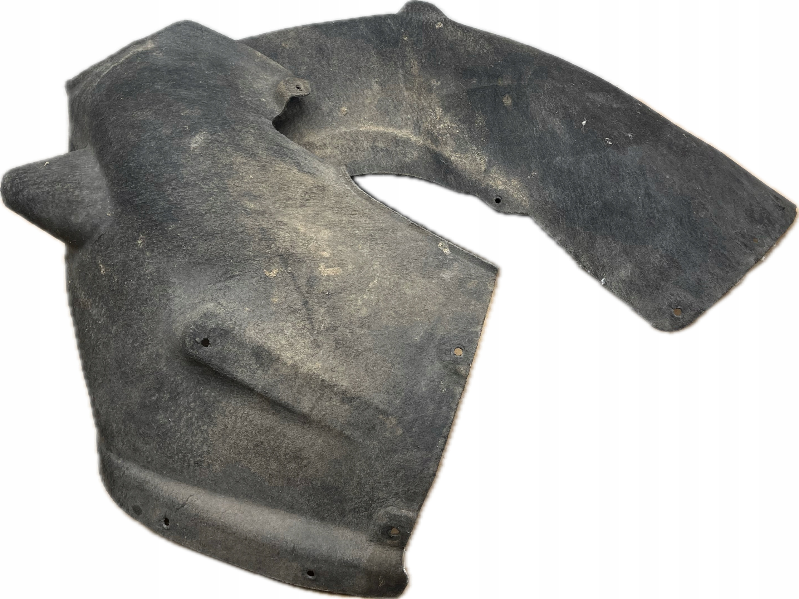 B133 BMW 5 G30 mudguard left rear part rear. 7351455
