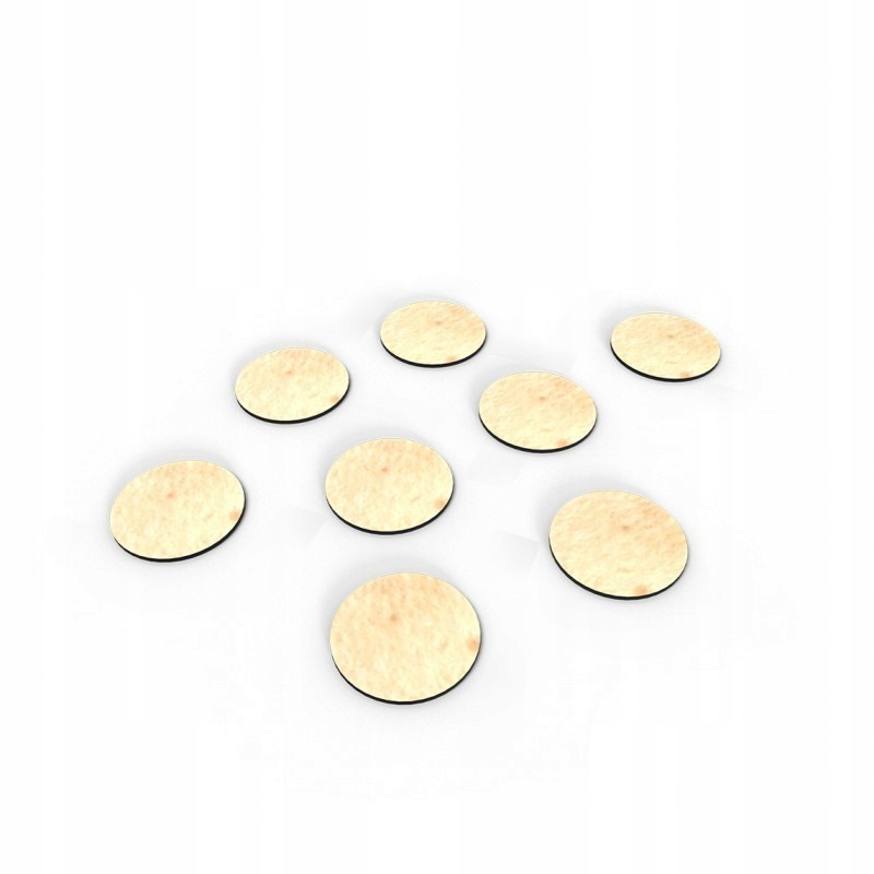 ZMYWALNE ŻETONY RPG ŚREDNICA 2 CALE DUNGEONS AND DRAGONS