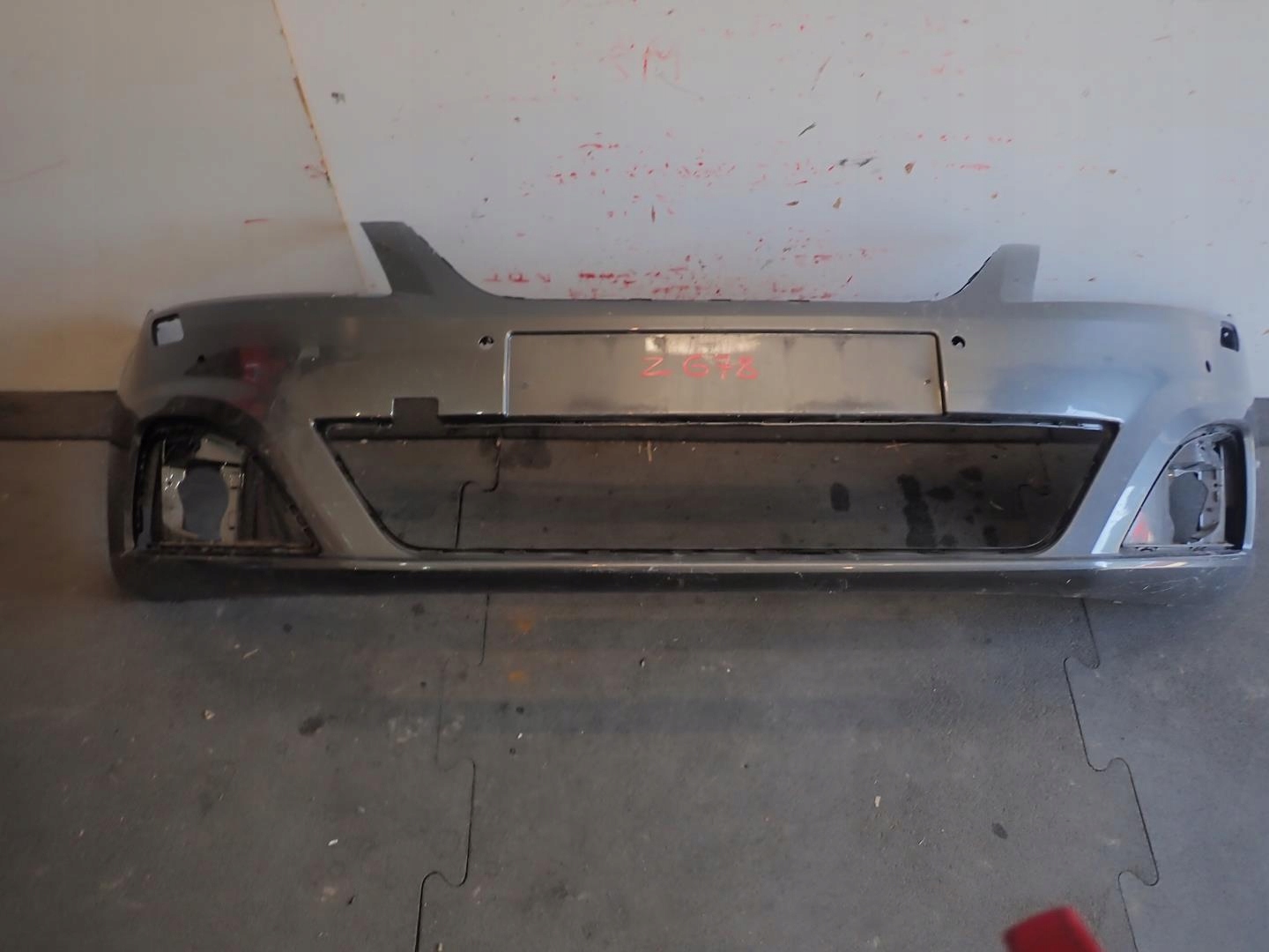 bumper front front SEAT ALHAMBRA 2010- 7N