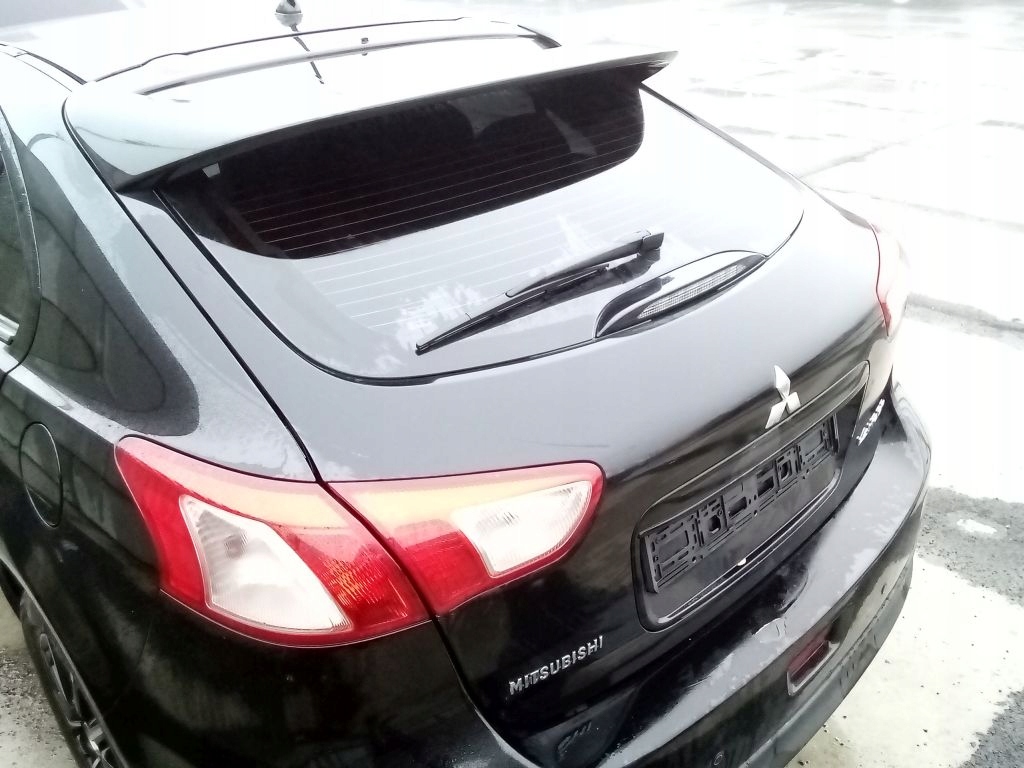 Mitsubishi Lancer VIII HB boot doors X42A
