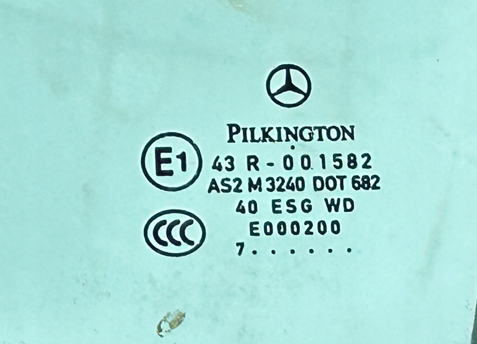 door left front front MERCEDES B-KLASA 245