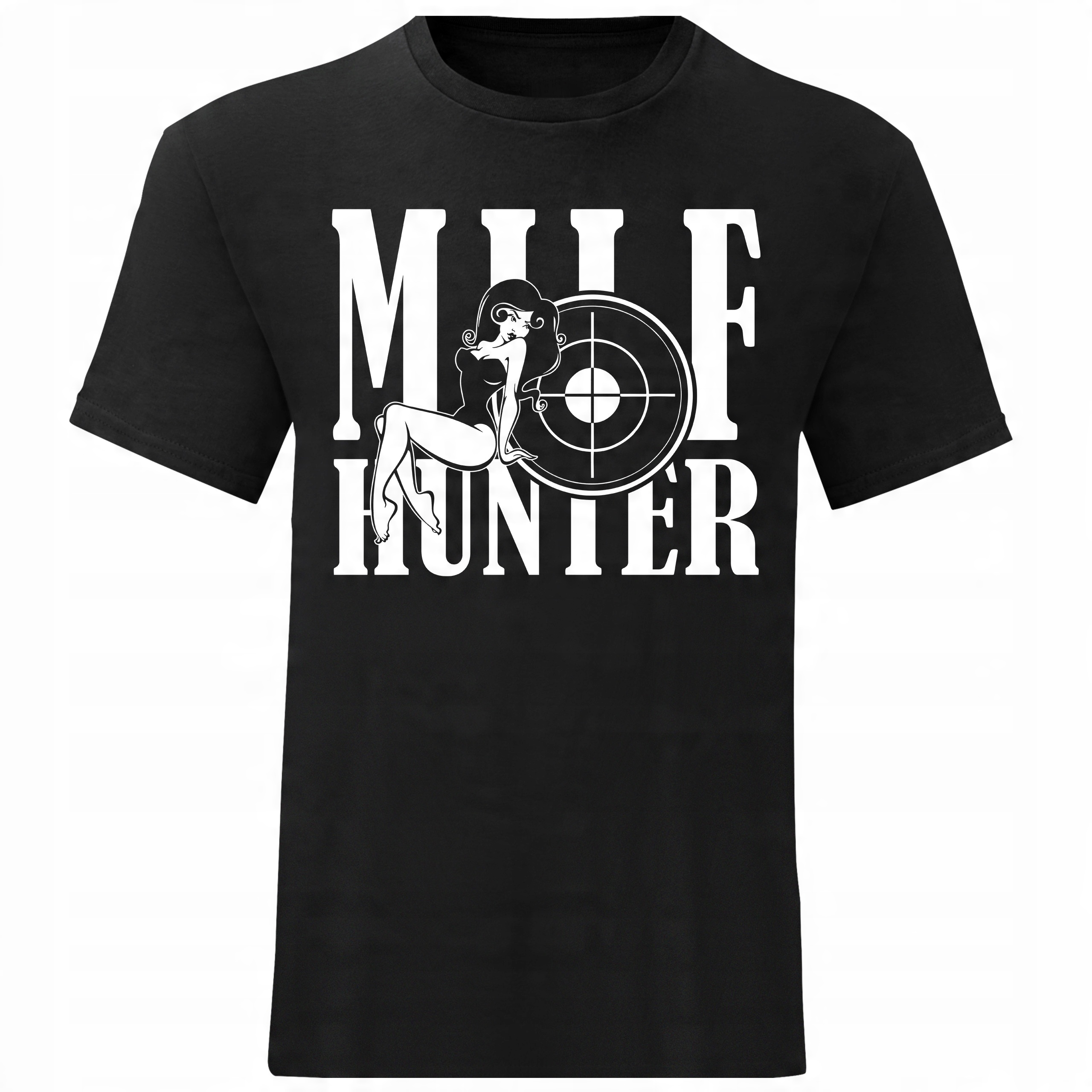 

Męski T-shirt Milf Hunter Pornhub Koszulka Roz XXL