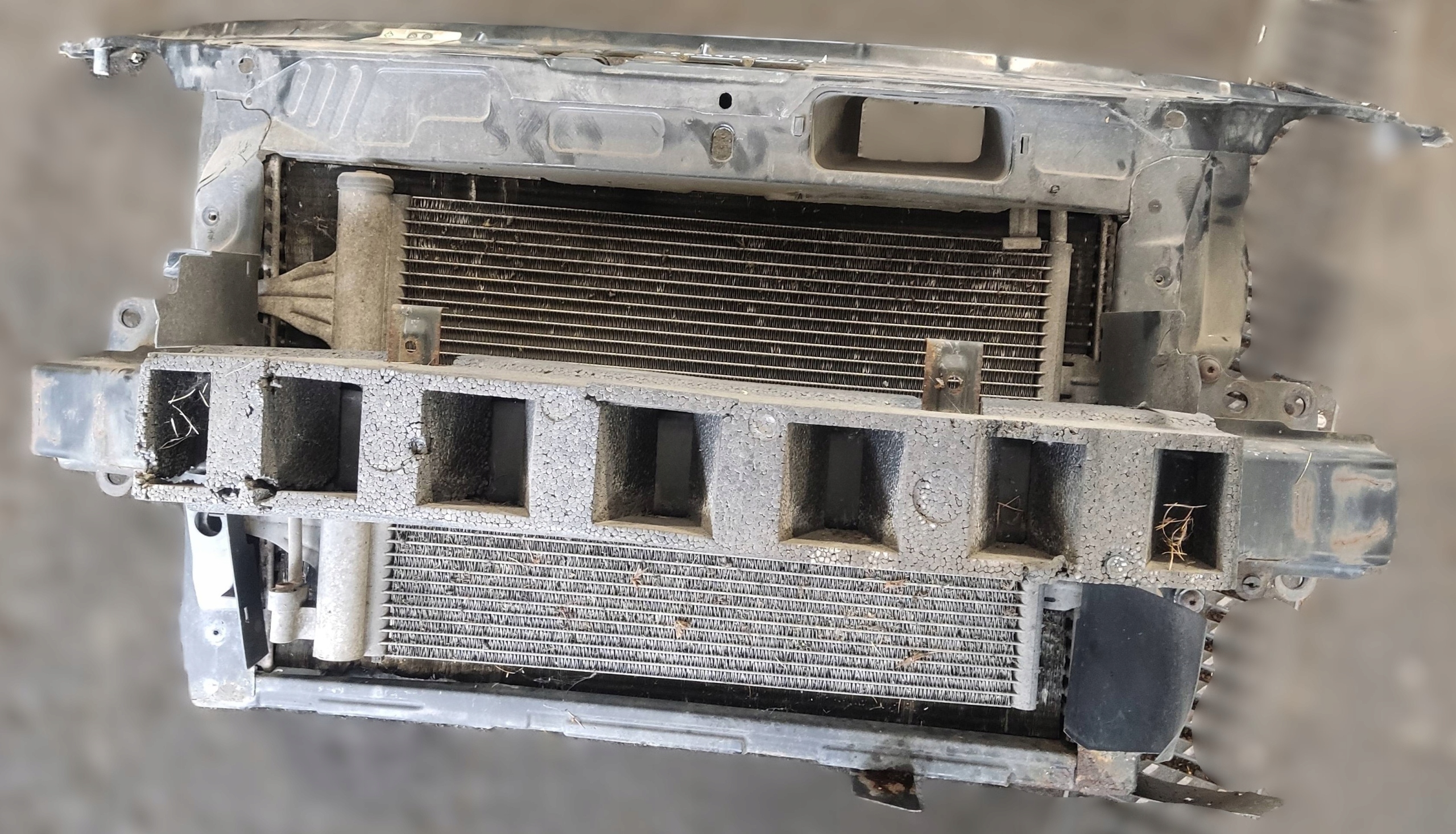 support panel for radiators radiator SKODA ROOMSTER 1.4B SKODA Roomster