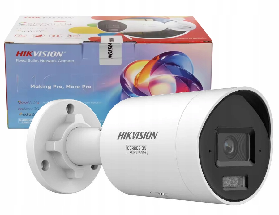 Ip Kamera DS-2CD2087G3-LI2UY/SL 2.8MM ColorVu 3.0 Ultra Hd 4K Hikvision