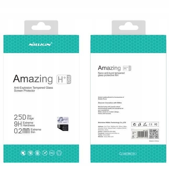 

Szkło Nillkin Amazing Pro do Motorola Moto G4 Plus