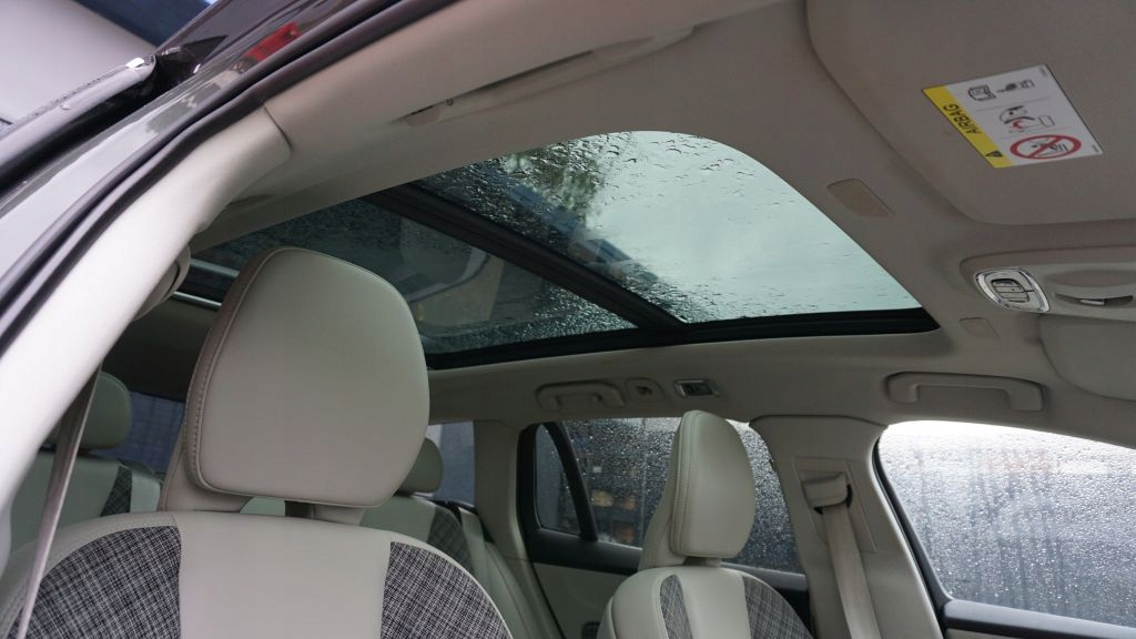VOLVO V60 V90 II - Schiebedach Z trennnetz PANORAMA