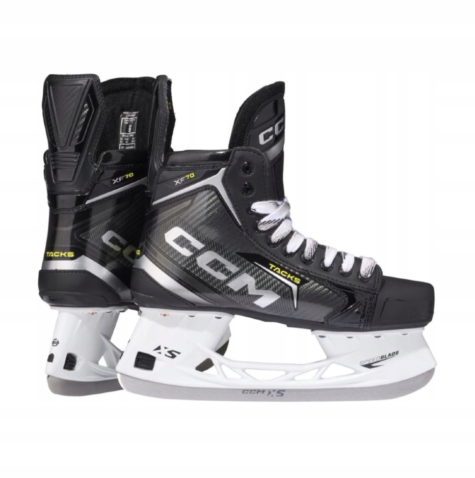Łyżwy hokejowe męskie CCM Tacks XF70 Sr black
