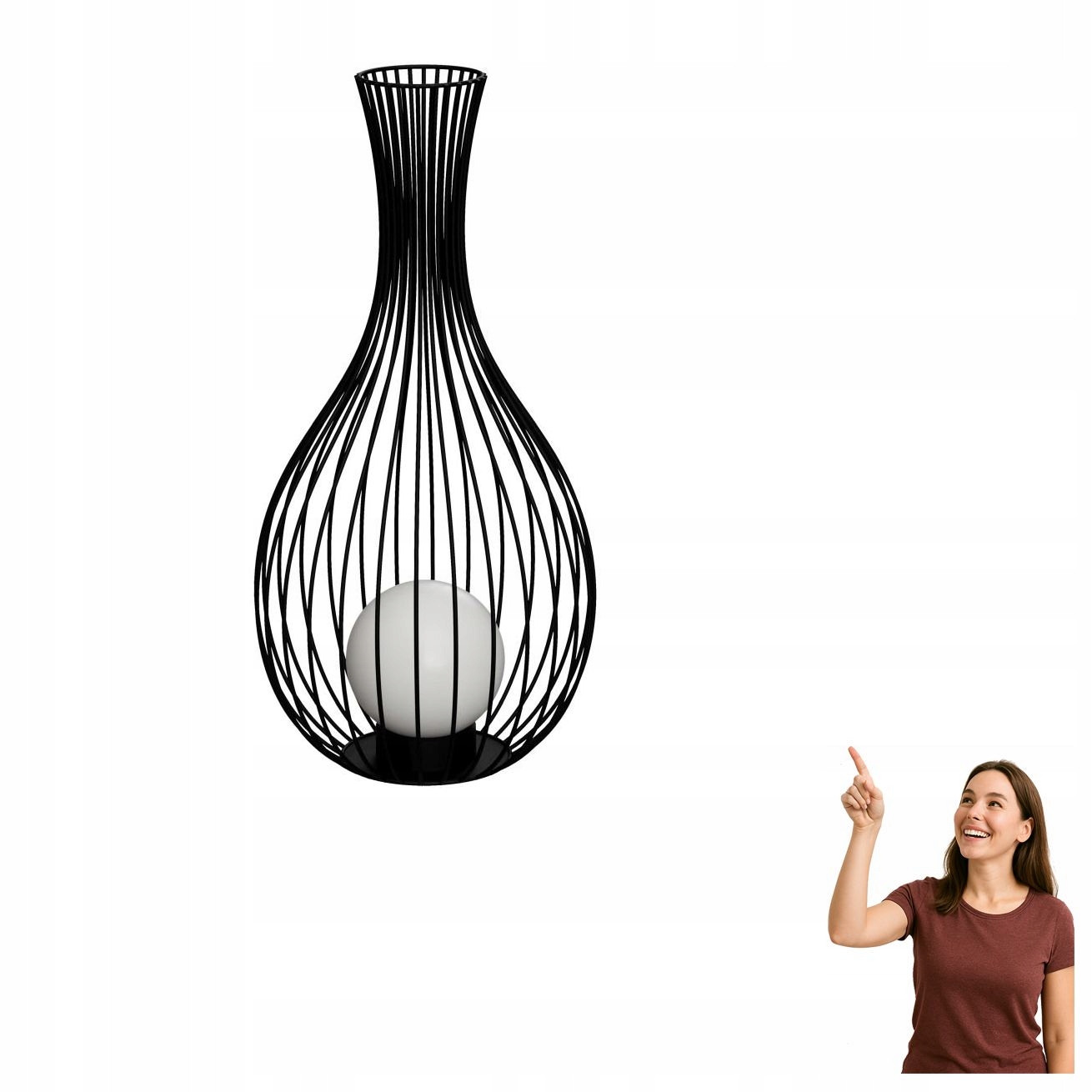 Prenosná vonkajšia lampa Fossombrone 900122 Eglo
