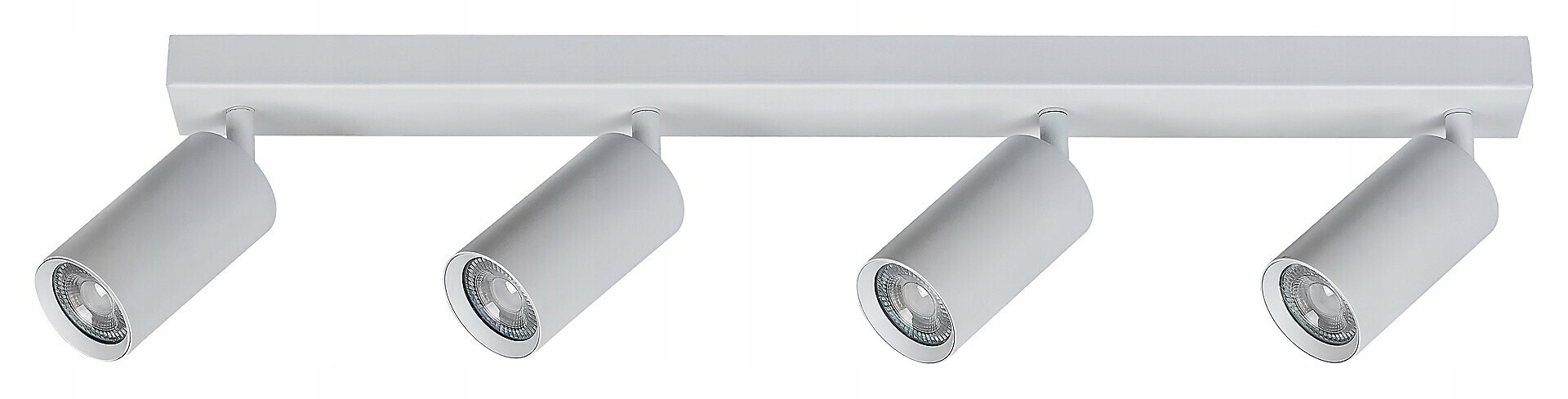 Rabalux Solo bodové svietidlo 4xGU10 biela, kov, dĺžka 60 cm, IP20