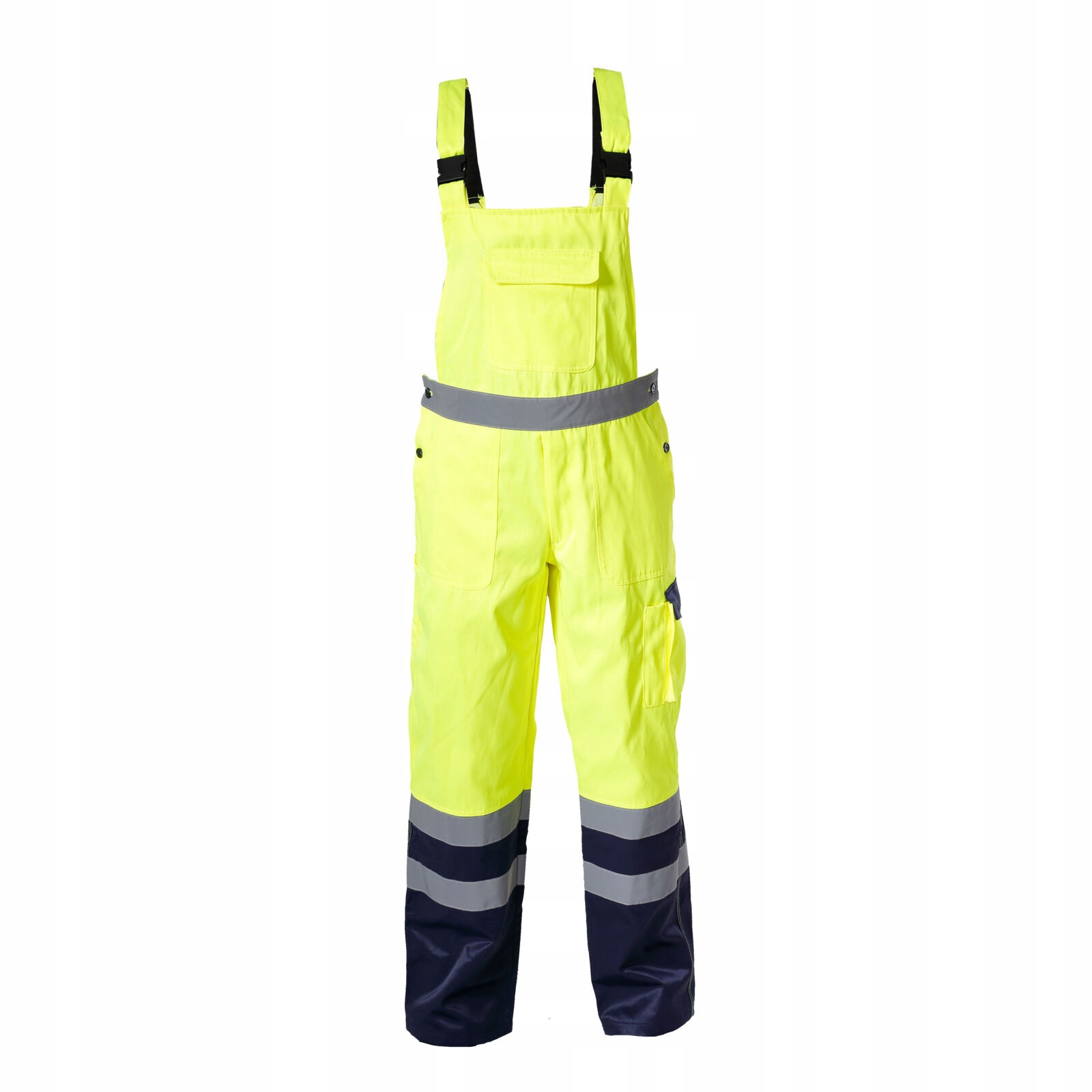 Žluté výstražné zahradníky Lahti Pro L41105 3XL