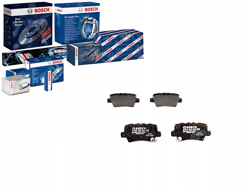 Brzdové Destičky Honda Zadní CIVIC 06- S Příslušenstvím Asistent Kolize #34