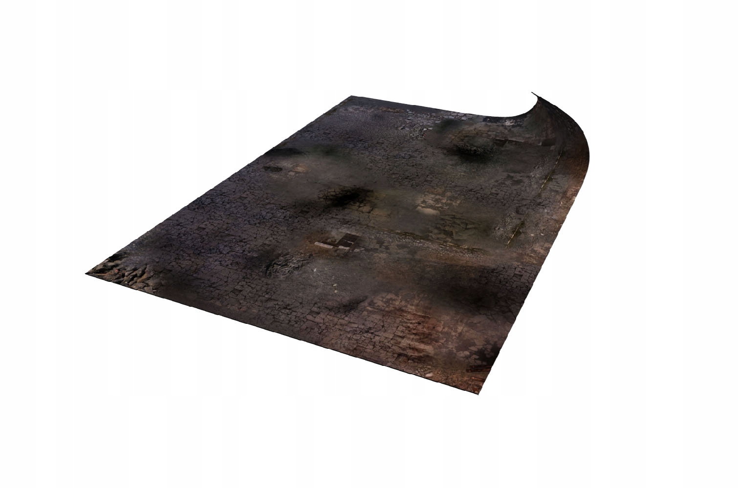 Mata Warhammer 40K - Zrujnowane Miasto 112x76 cm