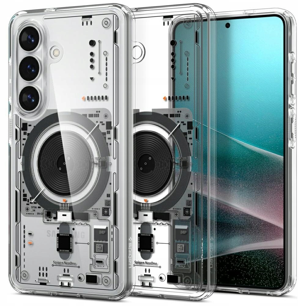 Pouzdro Spigen Ultra Hybrid Mag MagSafe pro Samsung Galaxy S26 Plus Neo One